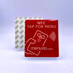 Custom NTAG 424 DNA NFC Sticker Tag