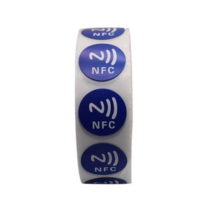 Custom Ntag 424 DNA Wet NFC Inlay