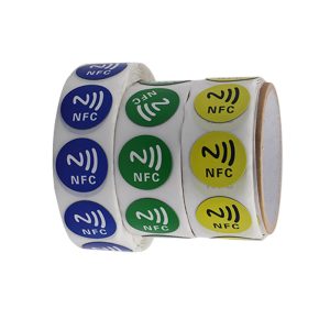 Custom Tamper Evident NFC Tag NXP Ntag 424 DNA