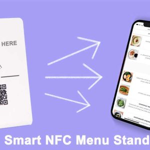 NFC google review card