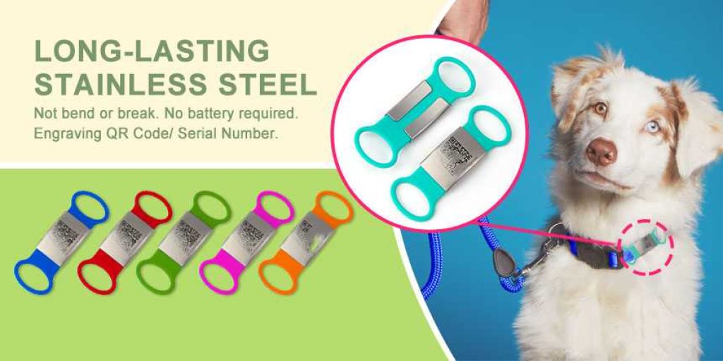 QR Code Dog Tags
