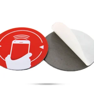 factory anti tamper on metal tag NTAG213 tamper evidence