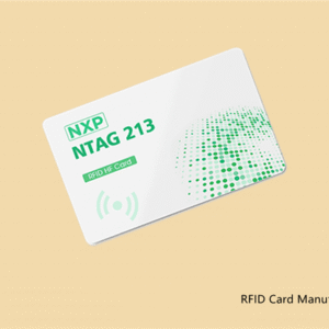 Supplier Blank NFC PVC Card NTAG213