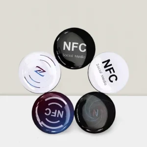 Supplier Adhesive Mount Industrial Asset Tag with 3M VHB tape