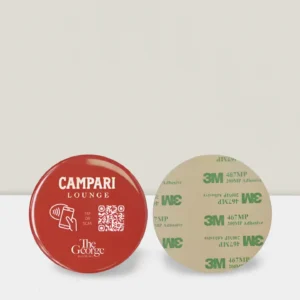 Anti-tamper on-metal tag NTAG213 supplier