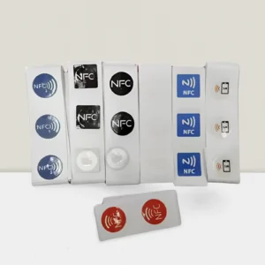 factory 17mm round nfc sticker ntag213 general use