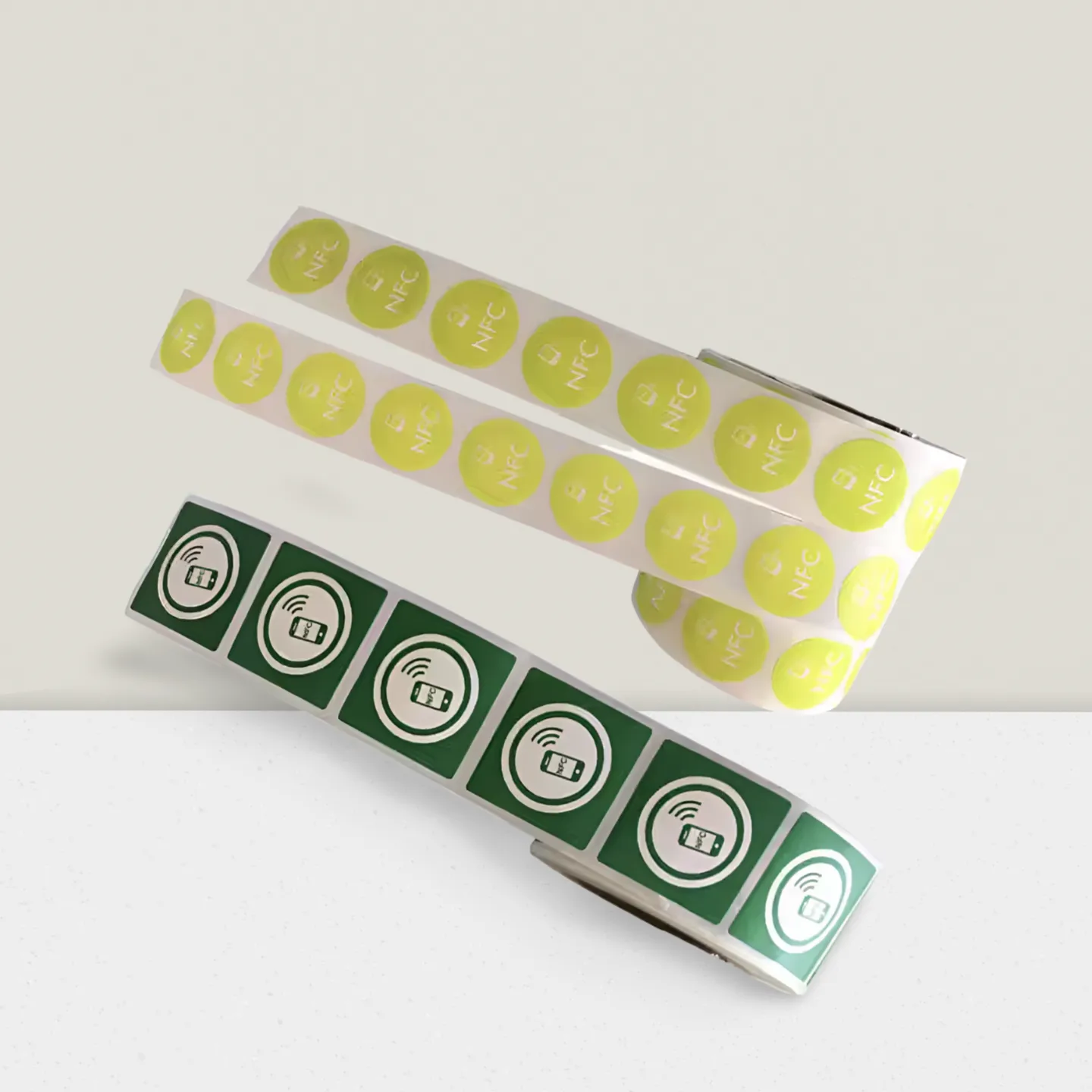 Custom Anti-Tamper Mini Rectangle NFC Tag NTAG213 1 Custom Anti-Tamper Mini Rectangle NFC Tag NTAG213