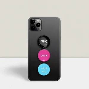 Apple-inspired sticker supplier NTAG213 whiteblack