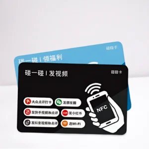 BioPoly Stone hotel key card RFID hotel access