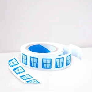 Supplier 1000 count NTAG213 25mm round stickers