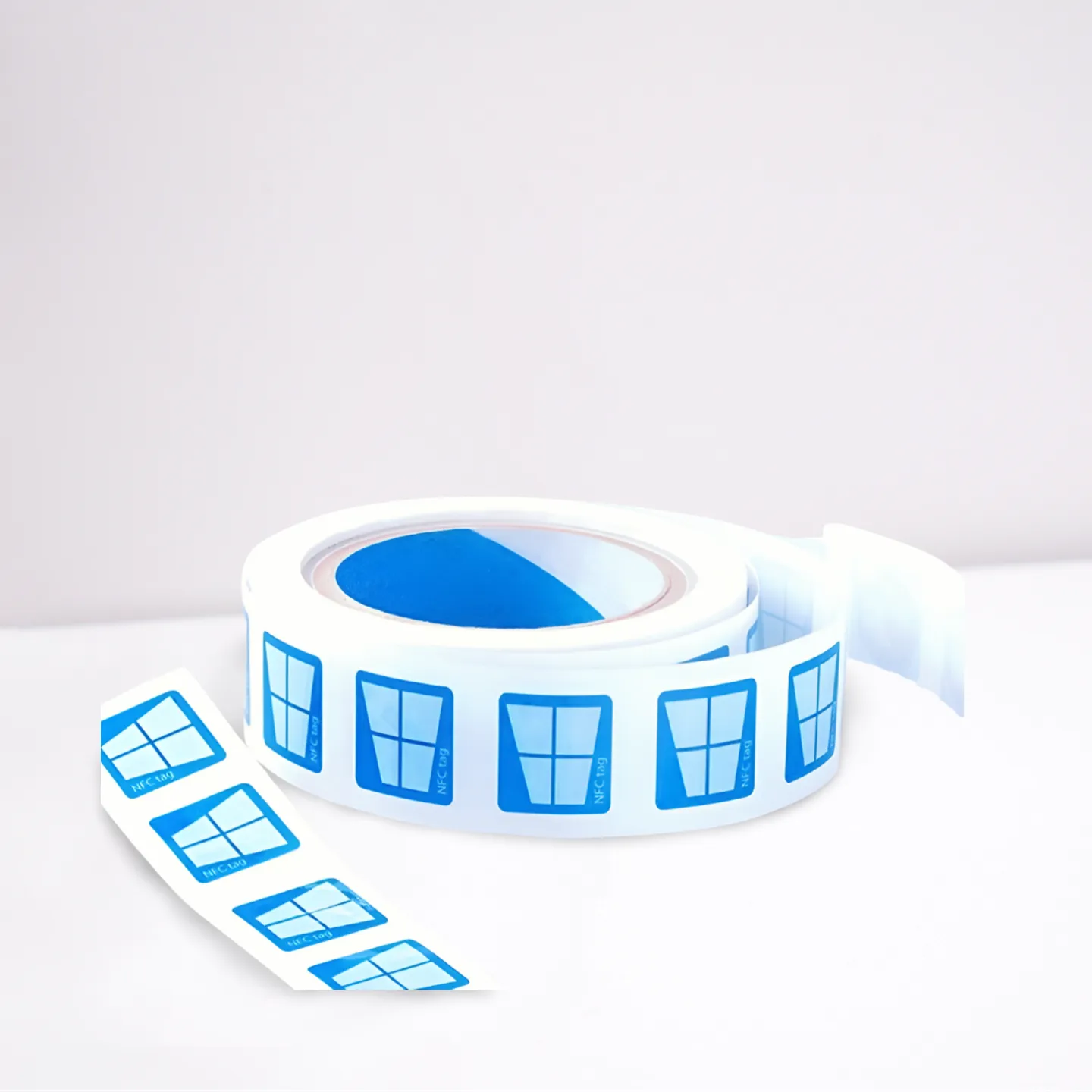 Supplier 1000 count NTAG213 25mm round stickers 1 Supplier 1000 count NTAG213 25mm round stickers