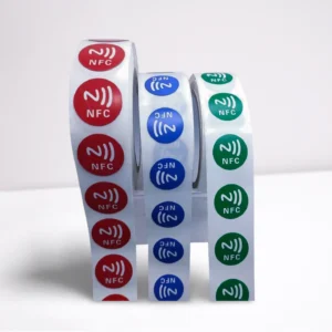Supplier 17mm NTAG213 sticker sample pack 17 count