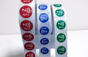 NFC Tag Stickers: Affordable, Programmable & Rewritable