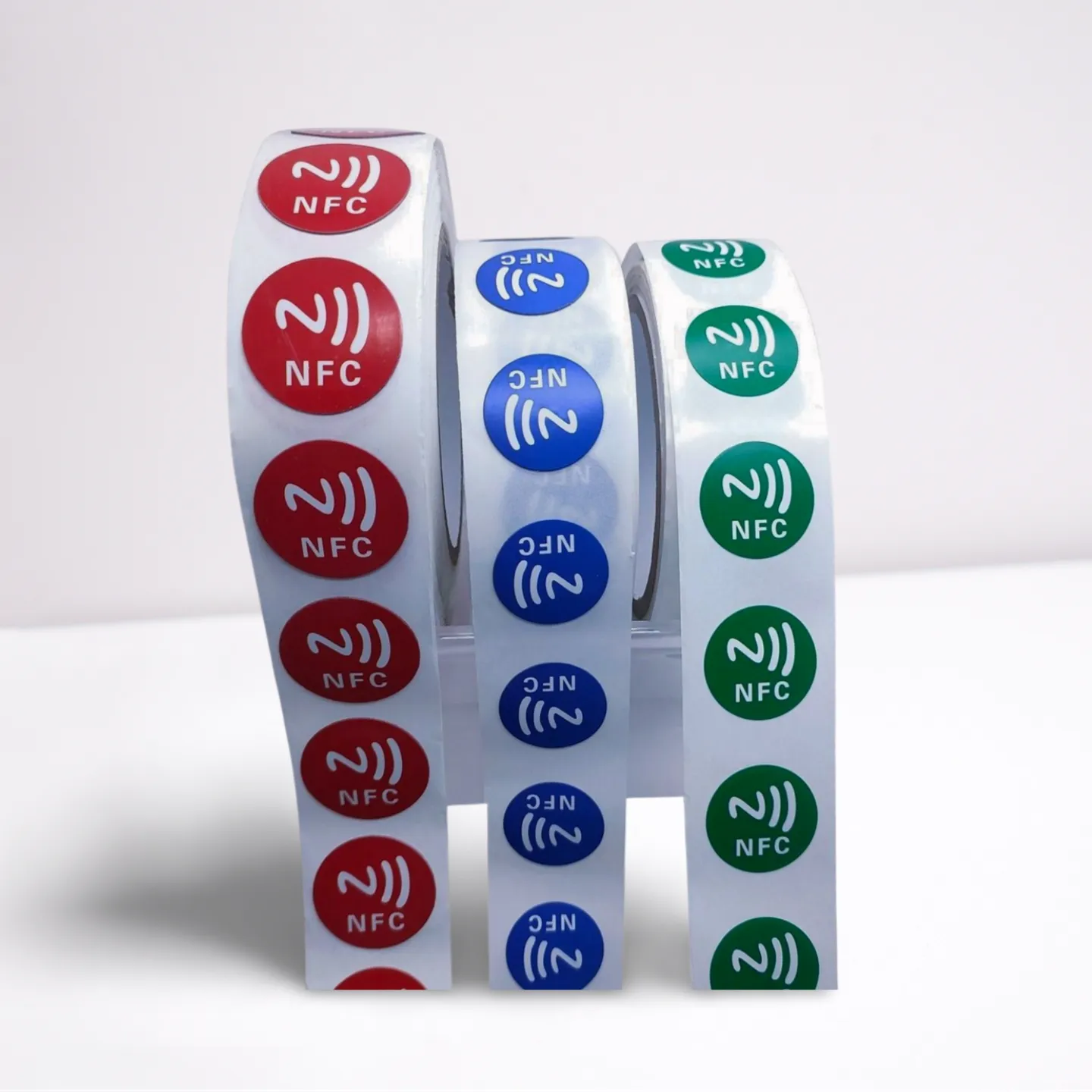 Supplier 17mm NTAG213 sticker sample pack 17 count 1 Supplier 17mm NTAG213 sticker sample pack 17 count