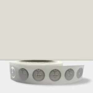 Supplier 2000 count NTAG213 17mm round sticker