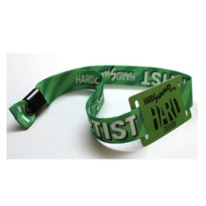 custom RFID wristband event entrance ticket