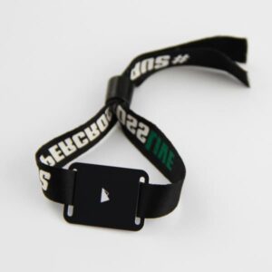 custom fabric rfid wristband 15693 access control