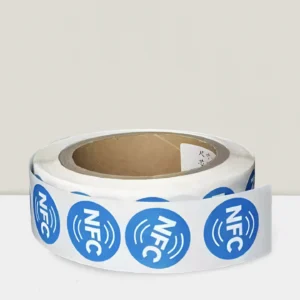 RFID Stickers: Empowering Innovation and Efficiency Across Industries 8 factory round sticker NTAG213 nfc tag