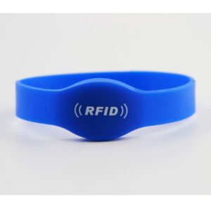 factory silicone RFID wristband TK4100 concert ticket