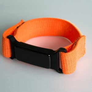 factory silicone RFID wristband TK4100 pedometer
