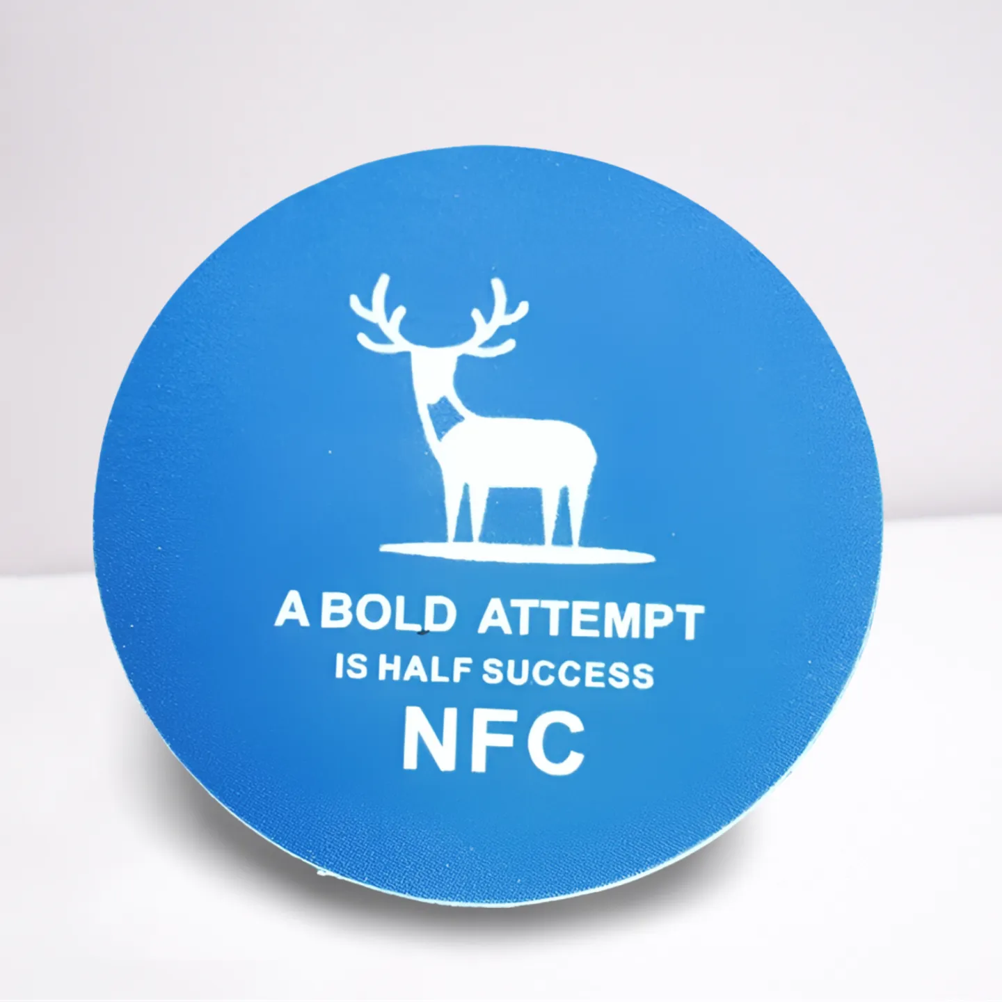 NFC 215 Stickers Guide Durable NTAG215 Stickers for Projects & Business 1 Black Logo Type 2 NTAG213 Sticker 35mmx35mm Manufacturer