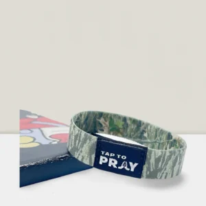 Custom ISO 14443A Mifare Classic 1K Woven Fabric NFC Elastic Bracelet Manufacturer
