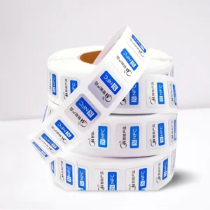 Supplier 2000 Count NTAG213 17mm Round NFC Sticker