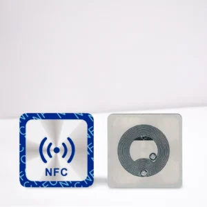 Supplier 25-25-25 Roll of NTAG213 Stickers 25mm Circle
