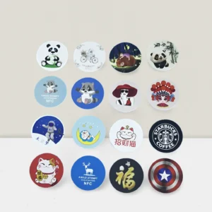Supplier 25mm NTAG213 Stickers