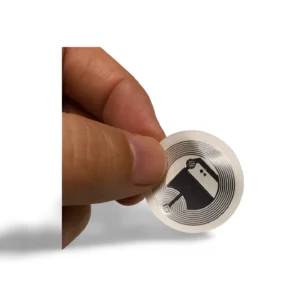 RFID Stickers: Empowering Innovation and Efficiency Across Industries 3 Supplier 500 count NTAG213 25mm round NFC stickers