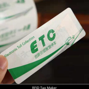 RFID Parking Permit Hang Tags Manufacturer
