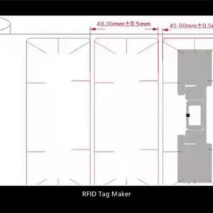 Custom Destructible RFID Windshield Tags Manufacturer