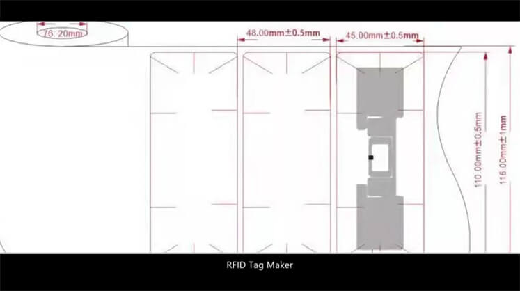 Custom Destructible RFID Windshield Tags Manufacturer 1 Custom Destructible RFID Windshield Tags Manufacturer