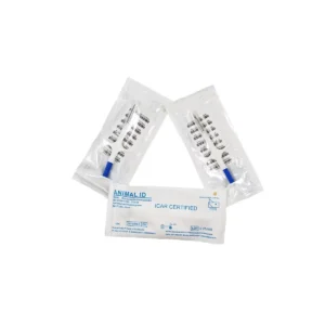 8mm RFID Implantable Microchip for Animal Identification 1.4x8mm FDX-B PET Tag Factory