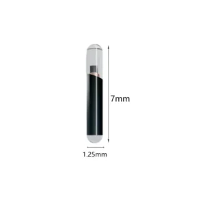FDX-B ISO11784/11785 Compliant RFID Animal Microchip for Permanent Identification and Traceability