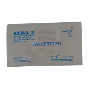 FDX-B ISO 11784/11785 RFID Animal ID Microchip – Precision Tracking for Livestock Pets & Aquaculture