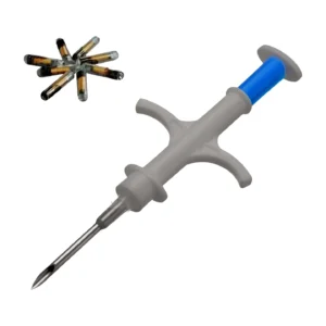 12mm RFID Pet Microchip ISO Compliant Animal Identification Solution