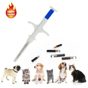 RFID Pre Loaded Microchip Injectors for Animal Identification Precision Implantation Solutions