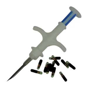Premium Fish Microchip for Aquaculture & Aquariums – Durable Implantable Tracking & Identification System for Fish Health & Population Management