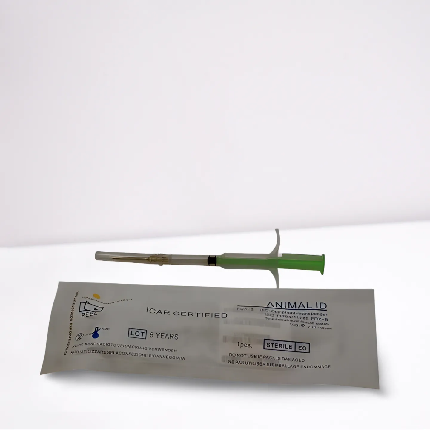 RFID Pet Microchip for Animal Identification Permanent Traceability for Companion and Livestock Animals 1 RFID Pet Microchip for Animal Identification Permanent Traceability for Companion and Livestock Animals