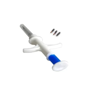 FDX-B ISO 11784/11785 Compliant Pet Microchip Implantation Syringes for Veterinary and Animal Identification Needs