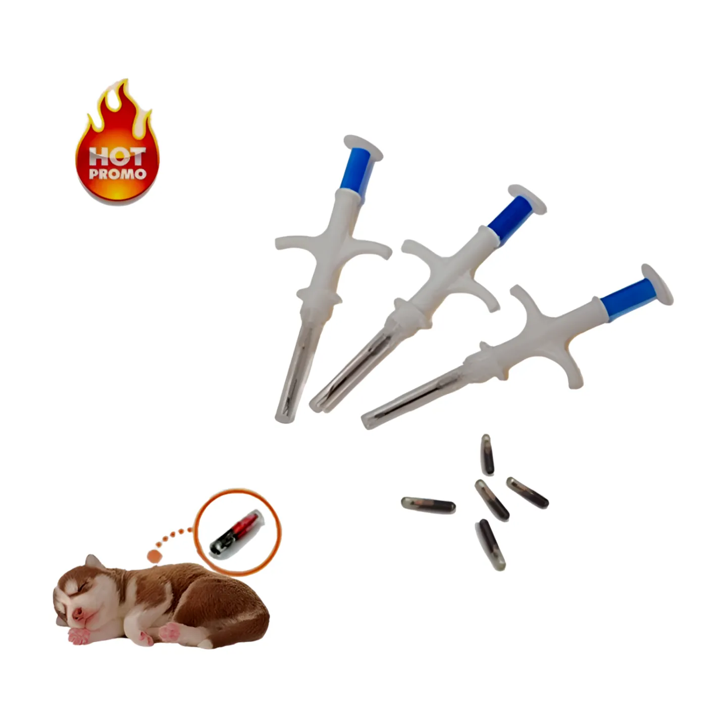 Premium Pet Microchip with Syringe for Dogs Cats Safe Easy to Use 134.2kHz ISO Compliant Animal ID Chip Injection Kit with Registration Support 1 Premium Pet Microchip with Syringe for Dogs Cats Safe Easy to Use 134.2kHz ISO Compliant Animal ID Chip Injection Kit with Registration Support