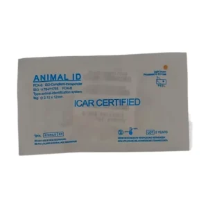 Veterinary RFID Identification Tags for Animal Health & Management