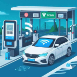 What are the advantages of RFID over traditional toll collection methods?